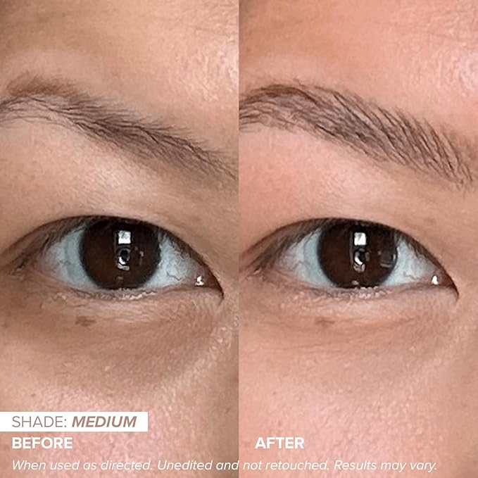 DRMTLGY Luminous Eye Corrector SPF 41, Under Eye Color Corrector for Dark Circles, Anti-Aging Tinted Eye Cream, Hydrating Eye Serum with Peach Undertone, Medium