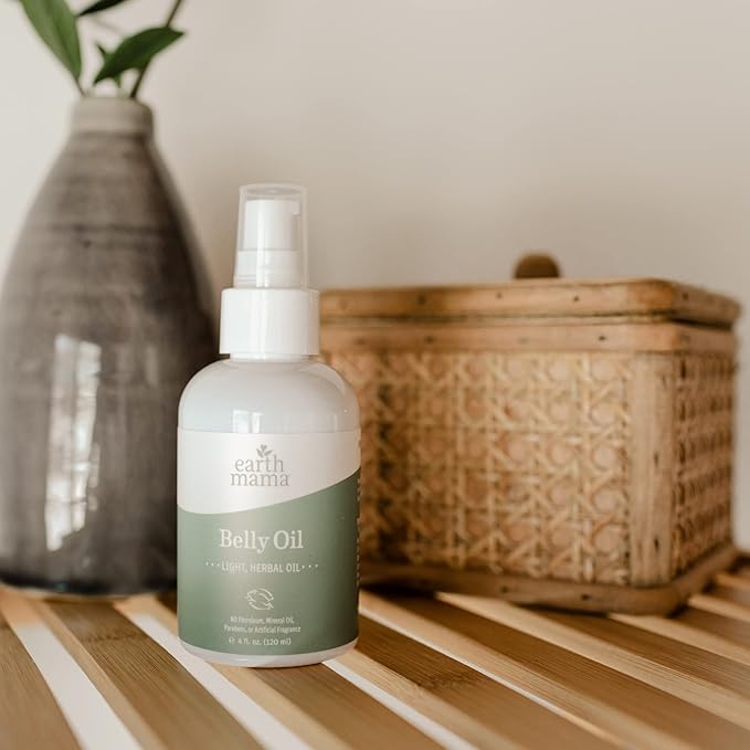 Earth Mama Belly Oil for Dry During