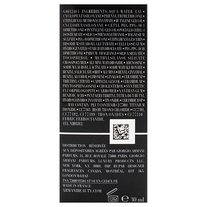 Designer Glow Radiant Revitalizing Foundation SPF 15 PA 1 oz