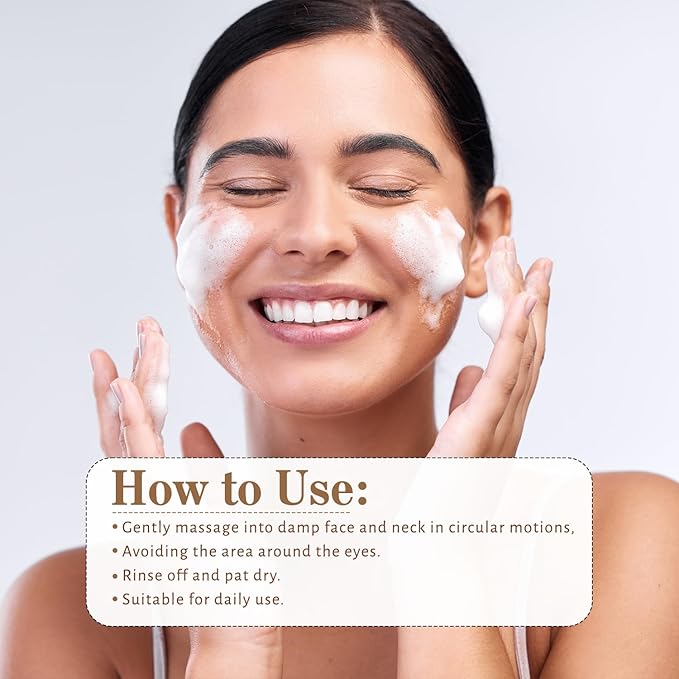 Reshma Beauty Cucumber & Aloe Vera Face Wash for All Skin Types, Gentle Cleanser for Nourishing and Hydrating Skin, Removes Make-Up, For Daily Use, Cruelty-Free, 5.07 fl oz, Pack of 1