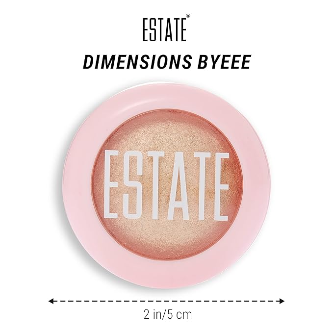 Estate Cosmetics Dew Me Baked Highlighter – Cheek, 3 g