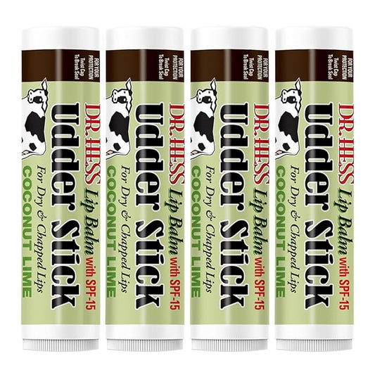 Original Udder Stick SPF Lip Balm, Flavor,
