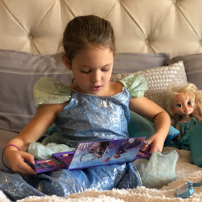 Disney Frozen Elsa Anna Cosmetic Compact