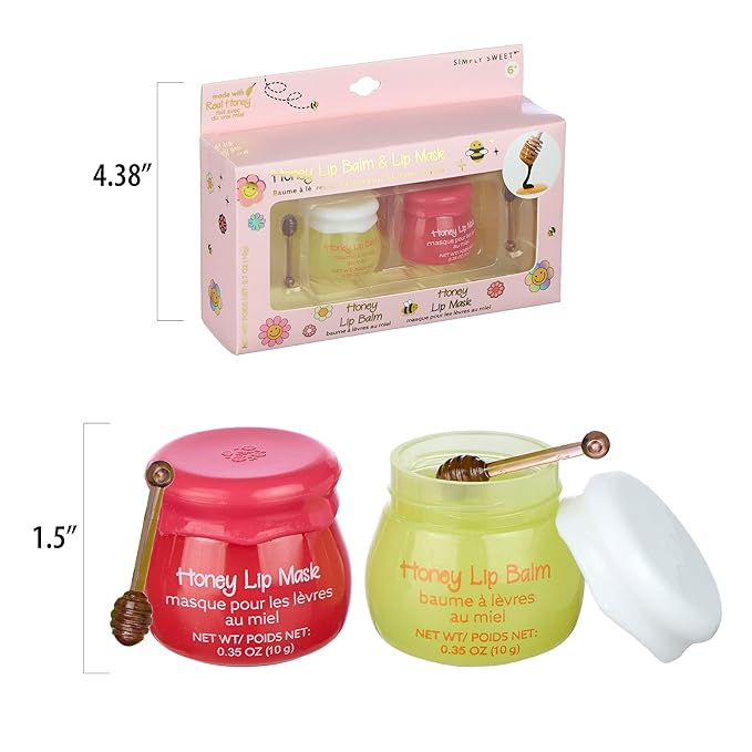 Expressions Honey Lip Balm & Lip