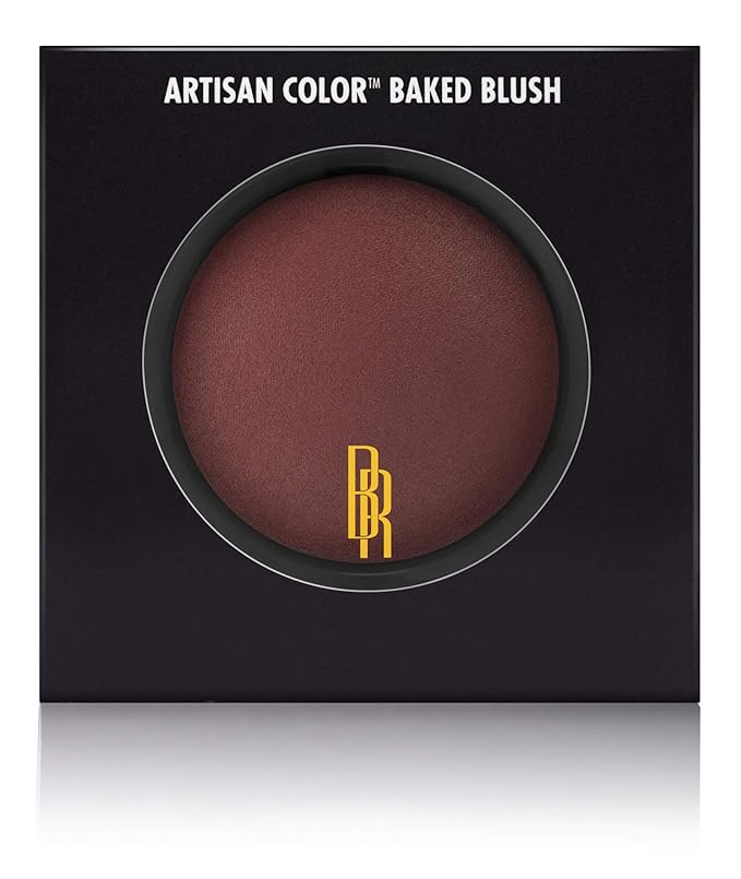 Black Radiance Artisan Color Baked Face Powder Blush Brick House