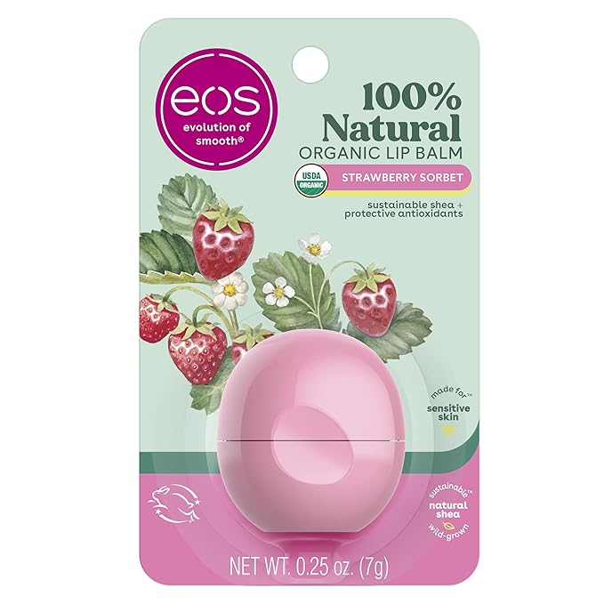 eos 100% Natural & Organic Lip