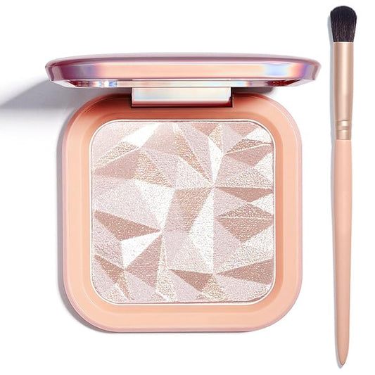 Highlighter Makeup Palette Shimmer Contour Palette Powder