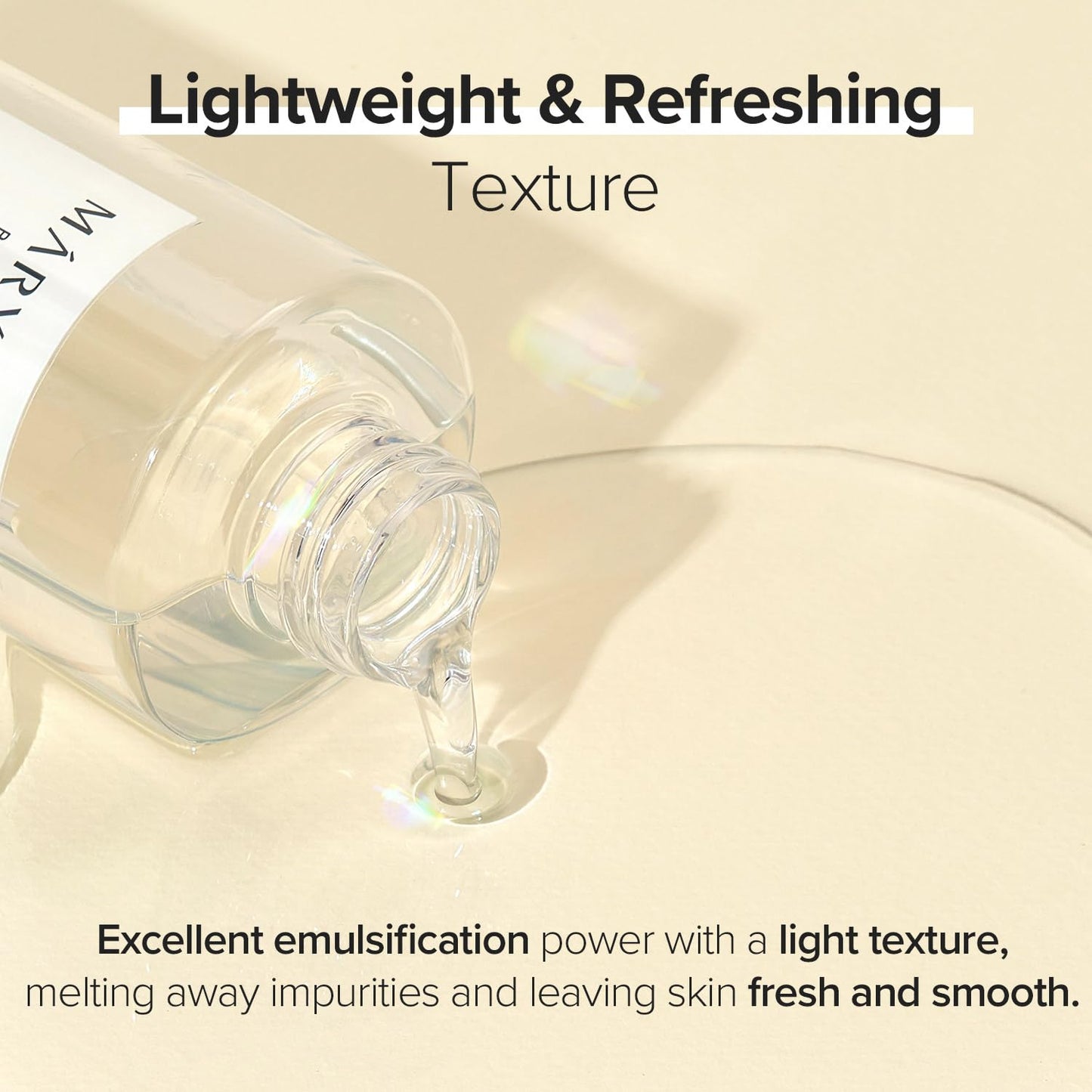 Mary&May Rice + Glutathione LHA Cleansing Oil | Daily Makeup Remover | Removes Impurities, Sebum & Clogged Pores | Double Cleanse | Gentle Exfoliation for Sensitive Skin | Korean Skincare | 6.76 fl oz