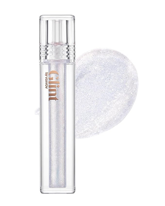 Glint Liquid Gel Highlighter (Glitter Veil, 0.) - Nose, Lips. 1oz