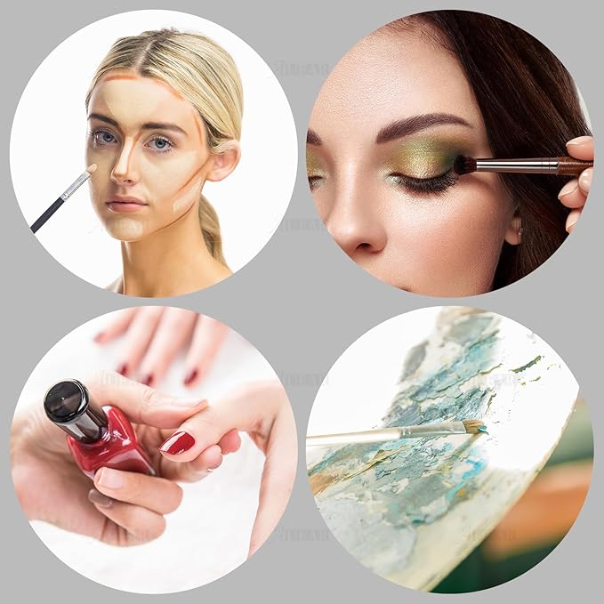 AUEAR, 2 Pack Hand Makeup Mixing Palette Handheld