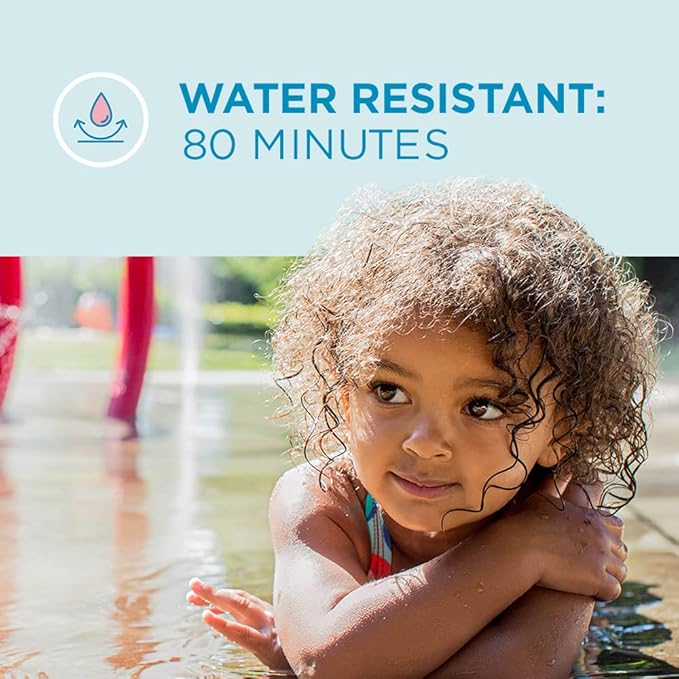 Coppertone WaterBabies SPF 50 Baby Sunscreen Lotion, Water Resistant Sunscreen for Babies, 8 Fl Oz