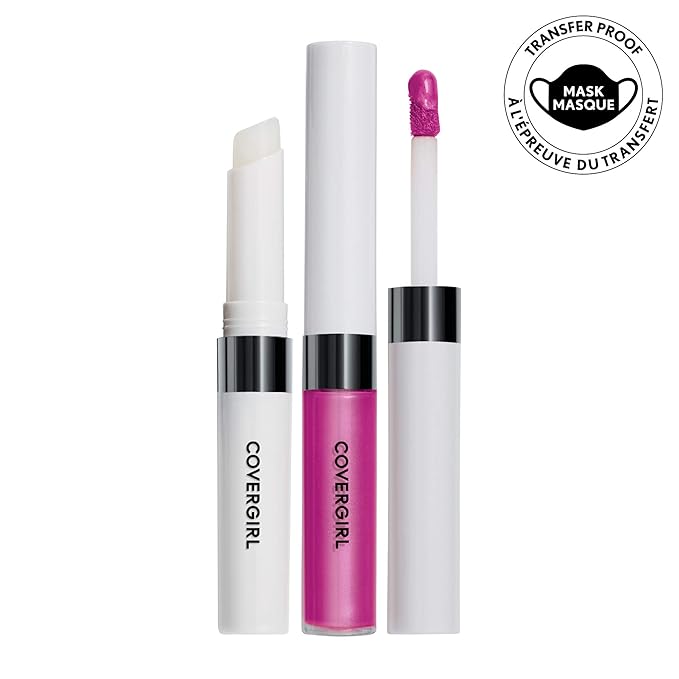 COVERGIRL Outlast All-Day Lip Color With Topcoat, Moonlight Lip