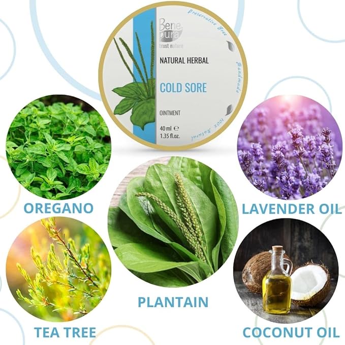BenePura Cold Sore Ointment 1.35 fl.