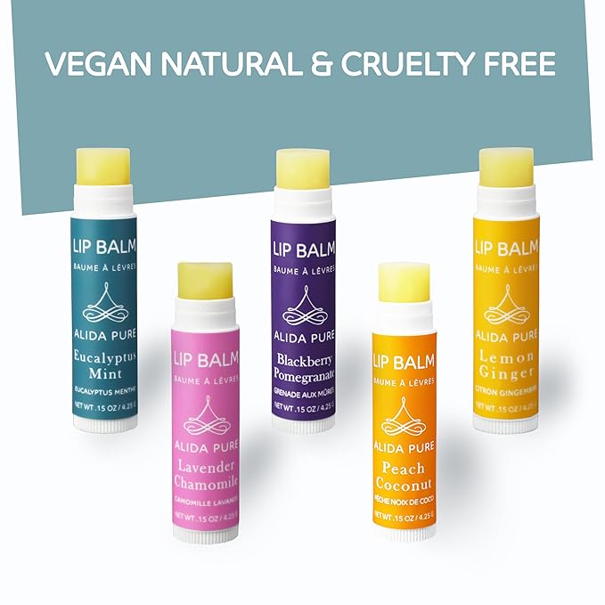 Duet Lip Balm Collection, Vegan Lip Lips,