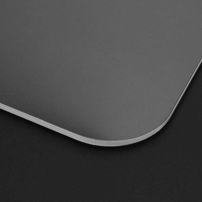 6 PCS Acrylic Makeup Palette, Clear Makeup Palette