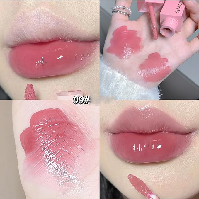 Many Dewy Water Glow Lip Tint,2/3/5PCS Macqueen Lip
