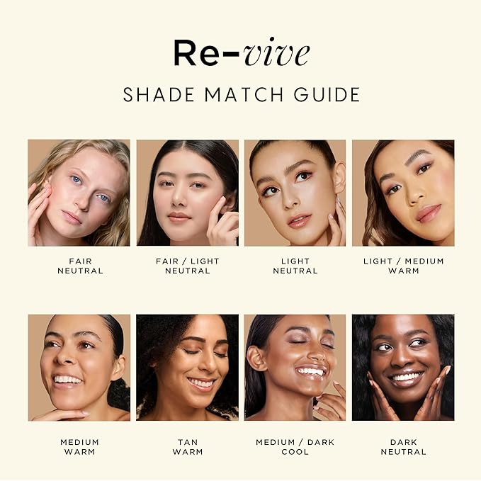 HALEYS Weightless Longwear Concealer (Medium - Warm), Re-vive,