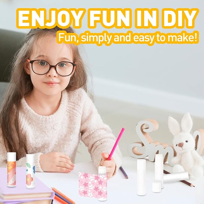 DMSKY Lip Balm Bulk Unlabeled 200