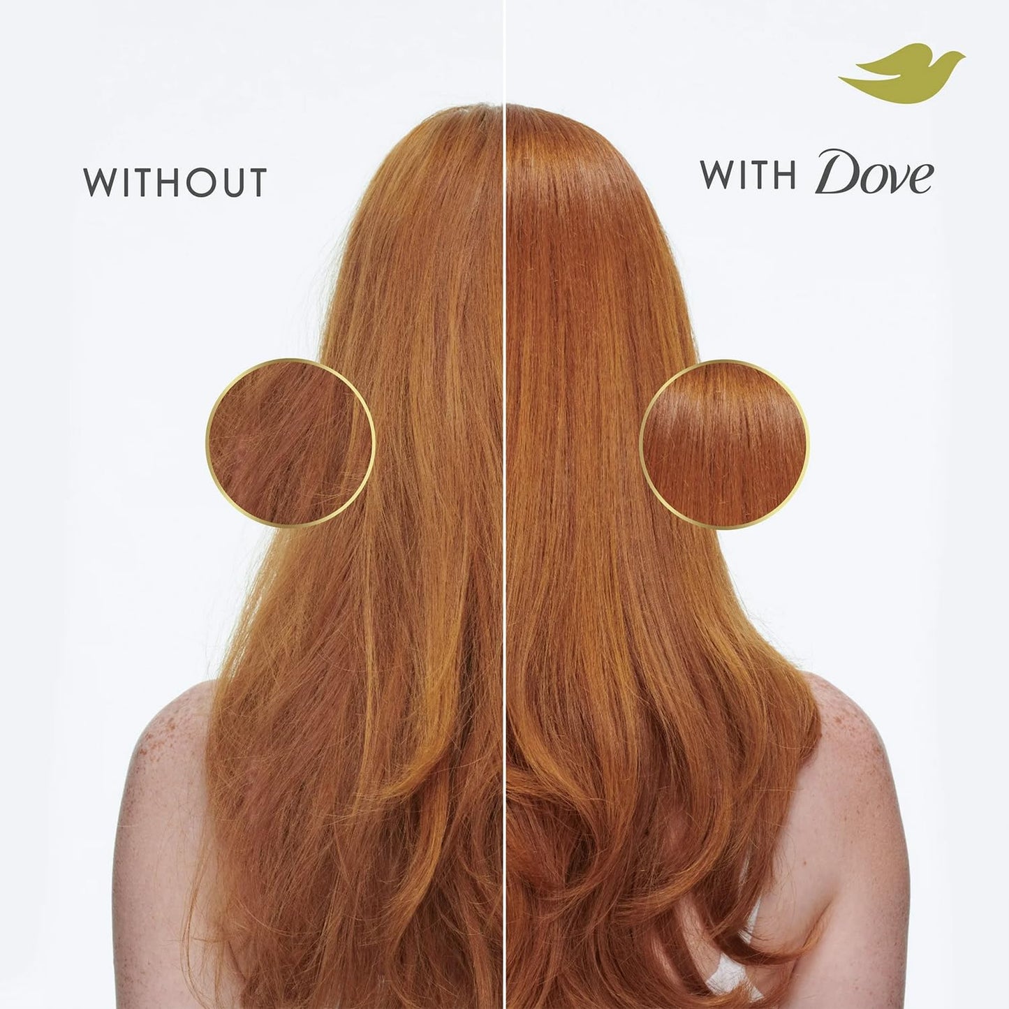 Dove Daily Moisture Shampoo & Conditioner Set with Hyaluronic & Moisture 10-in-1 Serum Mask – Deep Hydration for Smoothing & Revitalizing Dry Hair (3-Piece Set)