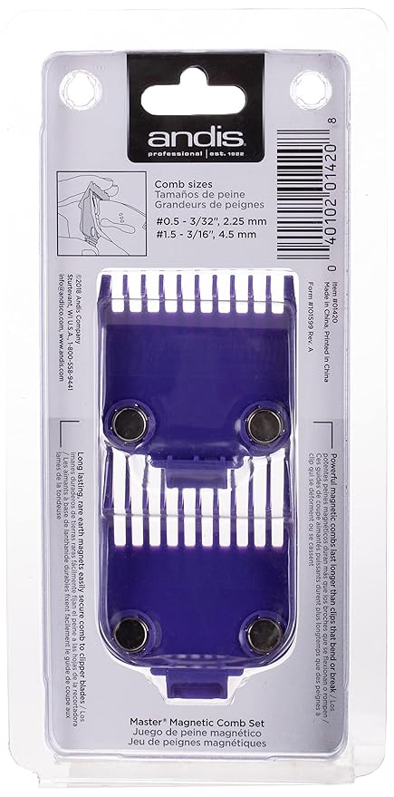Andis 01420 Master Clipper Magnetic