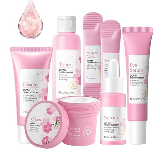 Skincare Gifts For Teenage Girls,Cherry Blossom