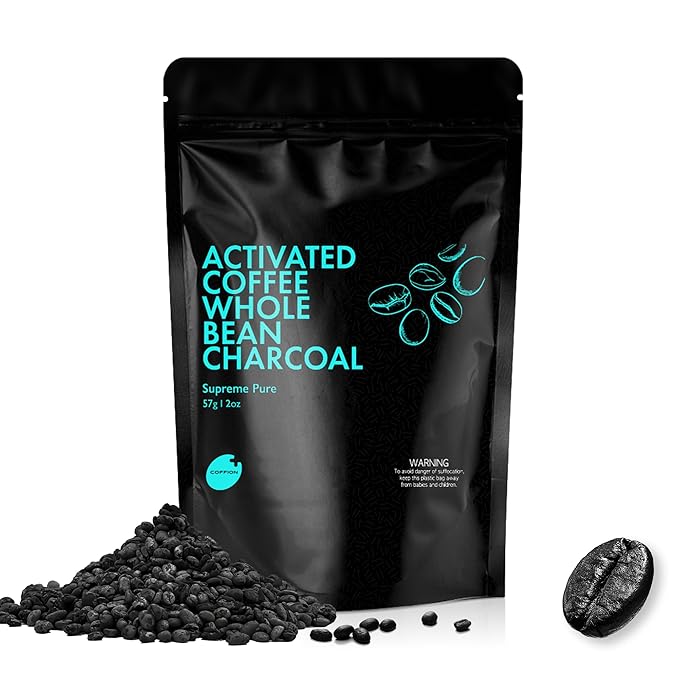 Charcoal Face & Body Scrub, Exfoliating