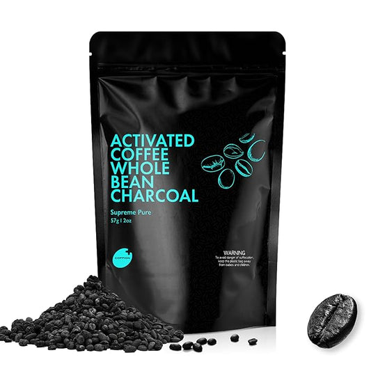 Charcoal Face & Body Scrub, Exfoliating