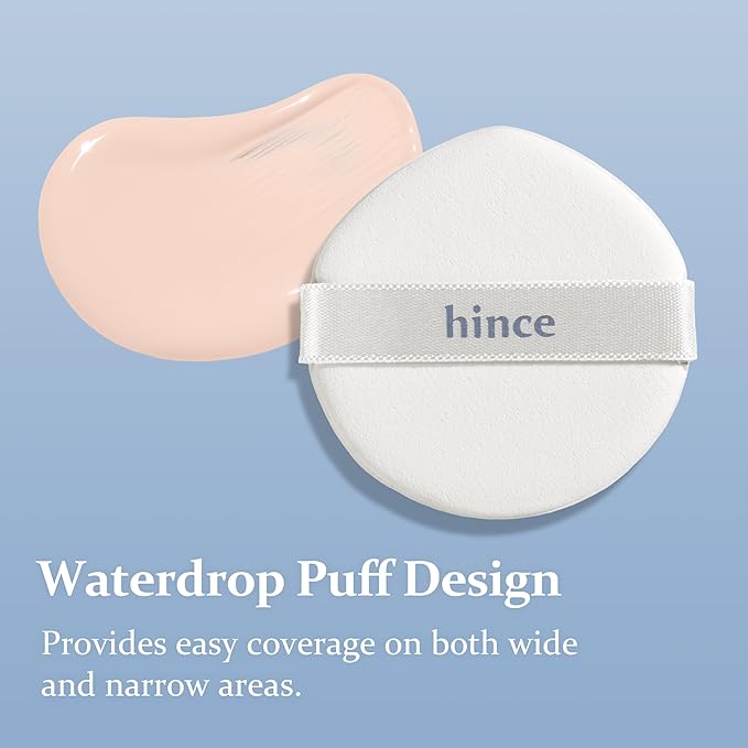 HINCE SECOND SKIN MESH MATTE CUSHION (SAND, 23)