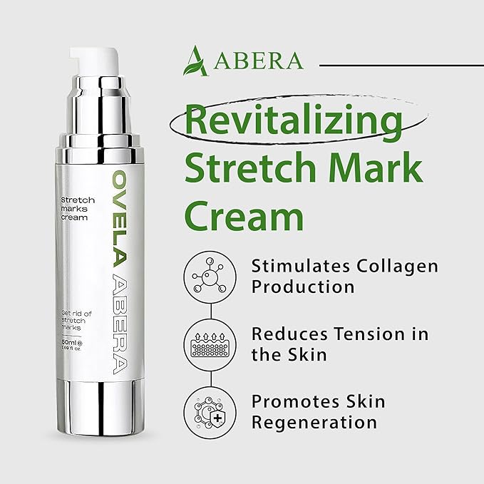 Abera Ovela Stretch Mark Cream, Stretch