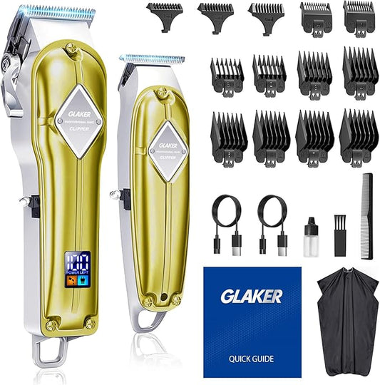GLAKER Clippers and Trimmers Set