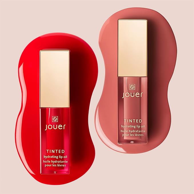 Jouer Essential Tinted Hydrating Lip Oil Formula