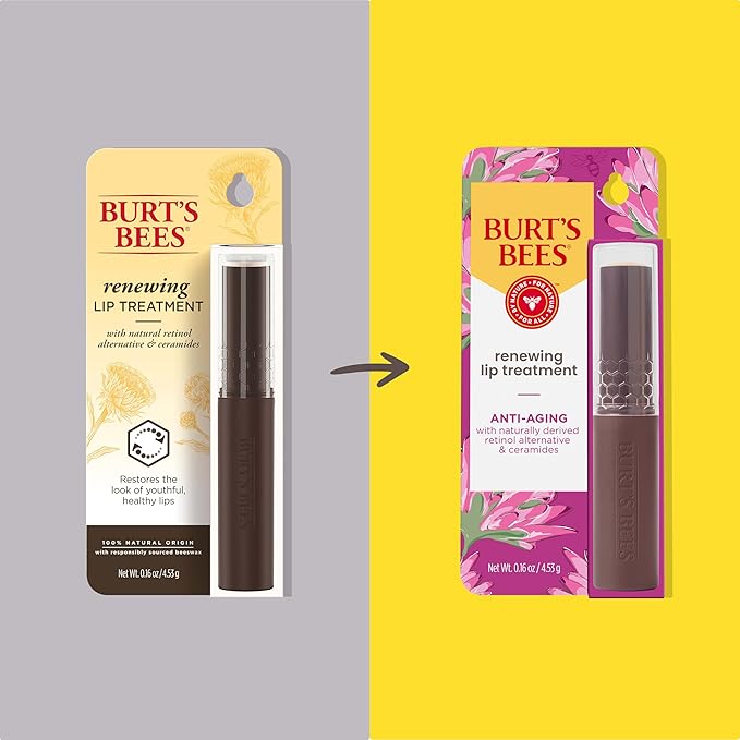 Burt’s Bees Renewing Lip Treatment, With