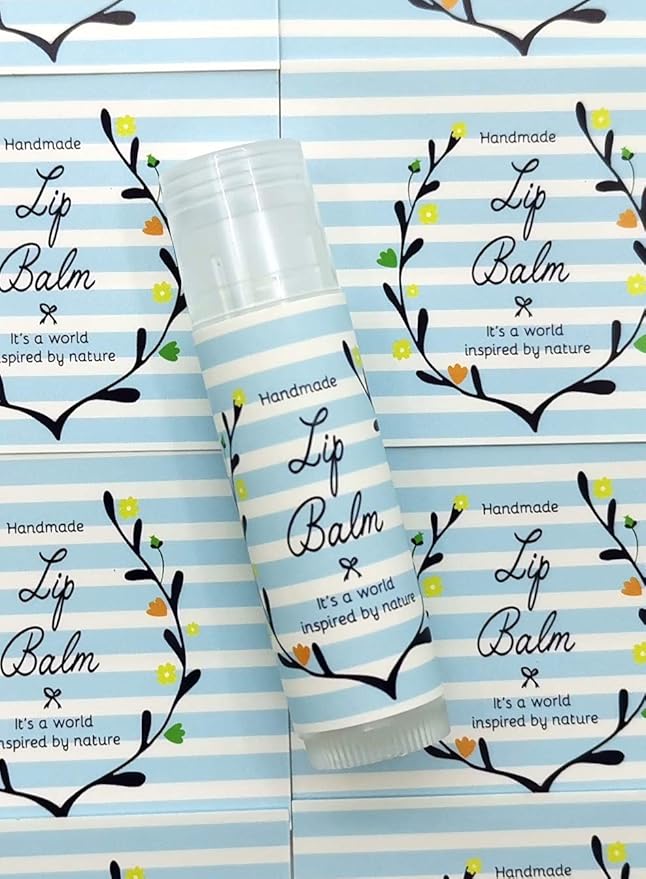 Homemade Skincare Products Adhesive Labels Stickers