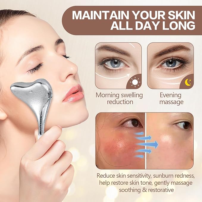 Ice Globes for Face Cryo Sticks Cooling