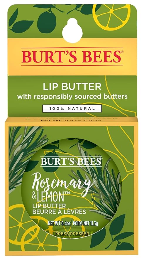 Burts Bees Rosemary and Lemon Lip oz