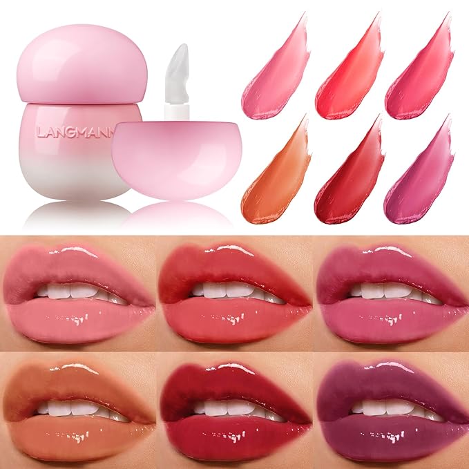 Glow Lip Balm Long-Lasting Moisturizing Lip