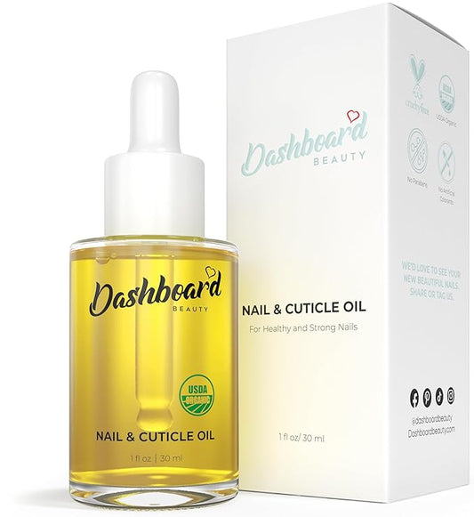 Dashboard Beauty Cuticle Nail Oil