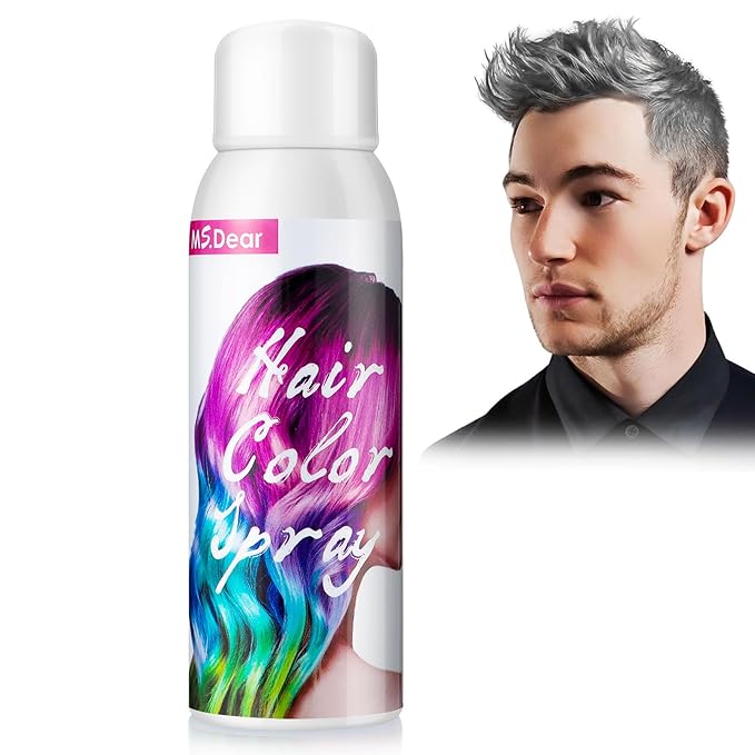 Gray Hair Spray Color ONE-TIME