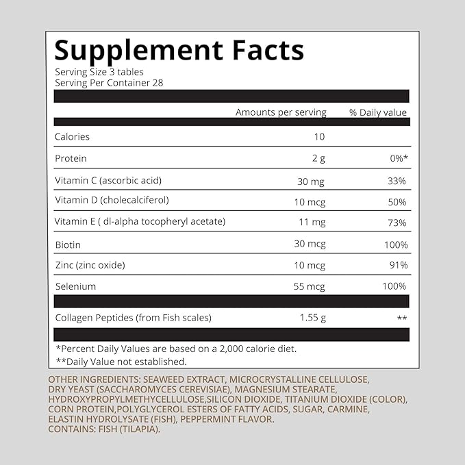 Derma Collagen-Luxury pack (84 tablets *