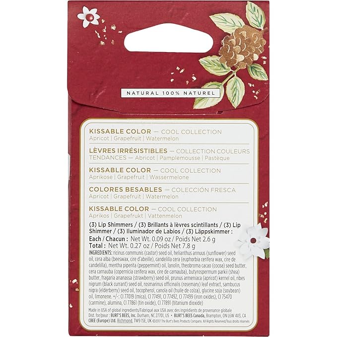 Burt's Bees Kissable Color Holiday Gift