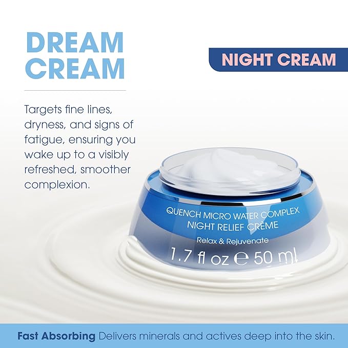 Quench 7 Piece Skincare Set - Aging