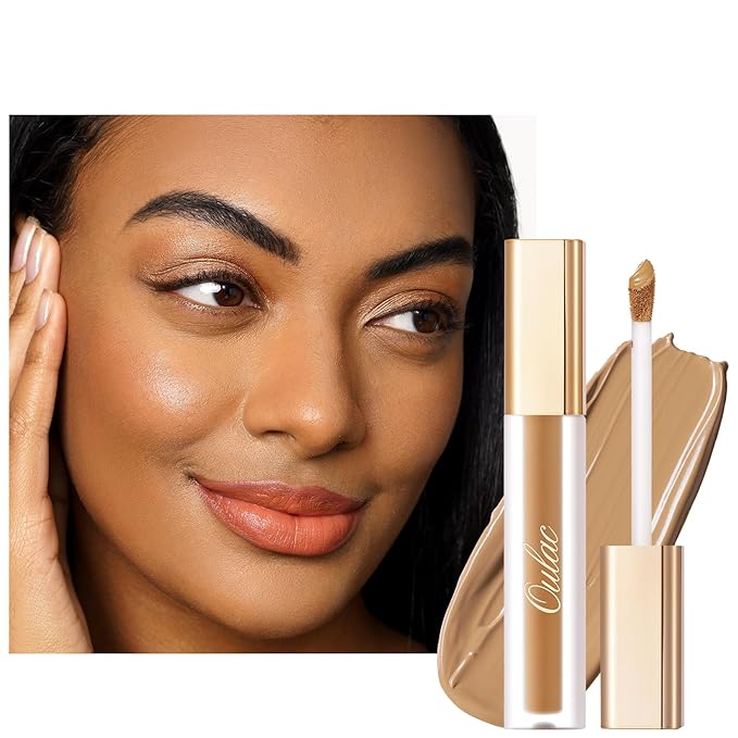 Oulac Concealer Full Coverage, Concealer Stick for Dark C7 Olive 8ml