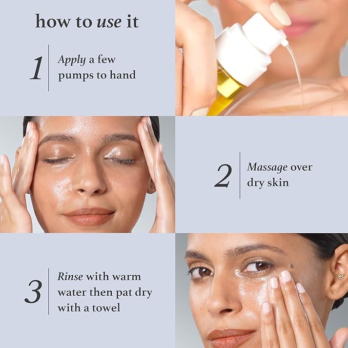 Julep Cleansing Oils and Makeup Remover (Vitamin E Cleansing Oil - 2pc)