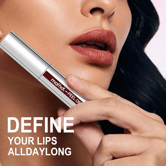 3PCS Lip Liner，Peel Off Lip Liner Tattoo, Peel Lip