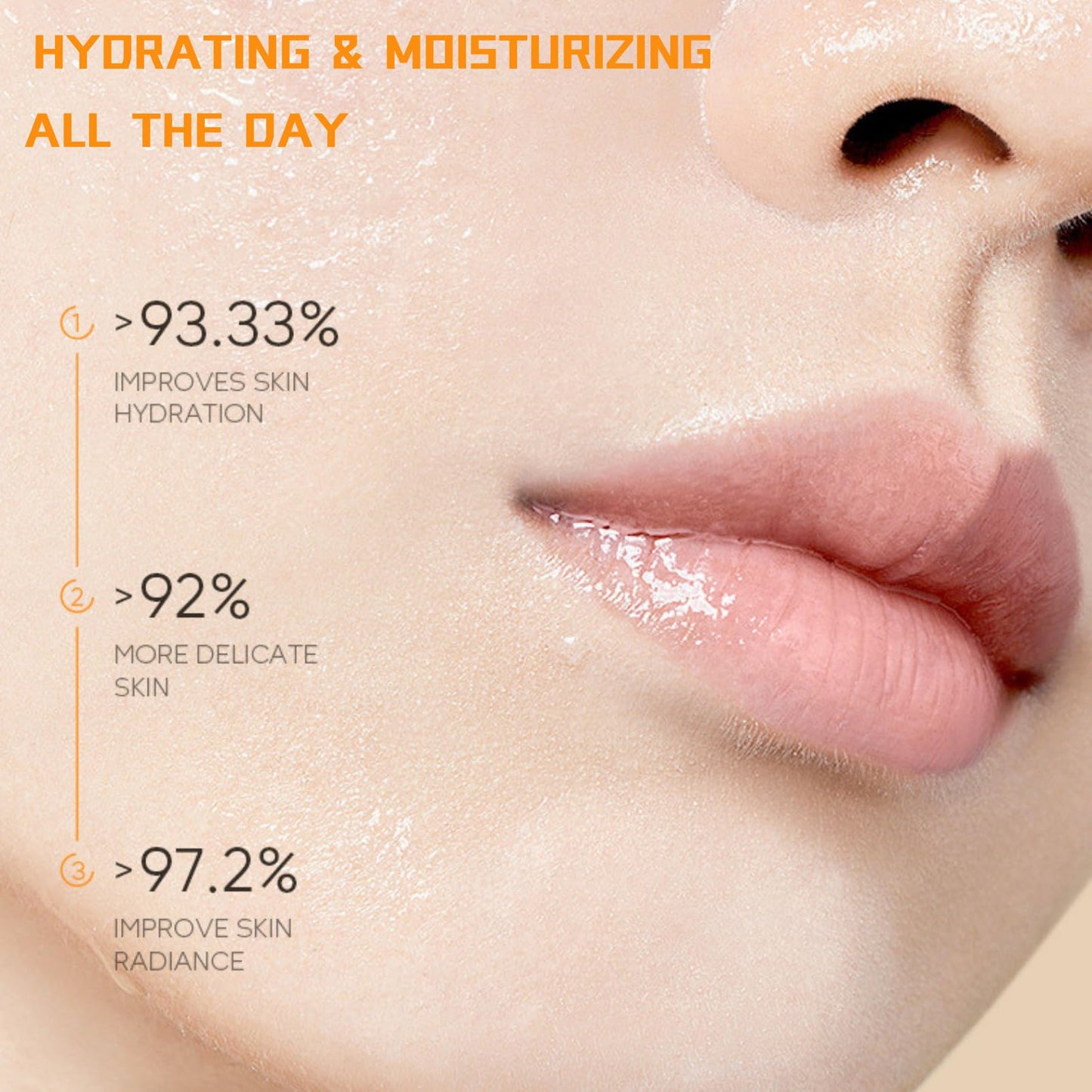 Skincare Set Vitamin C Girls Gifts - Skin Care Set Antioxidant - Hydrating Skin Care Kit for Women with Sunscreen,Toner,Serum,Eye Cream - Skin Care for Teens 10-12 (One Size, 8PCS Vitamin C Scent)