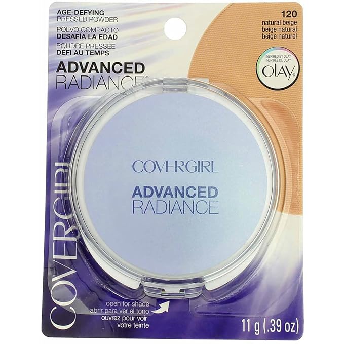 COVERGIRL Advanced Radiance Age-Defying Pressed Powder Natural Beige