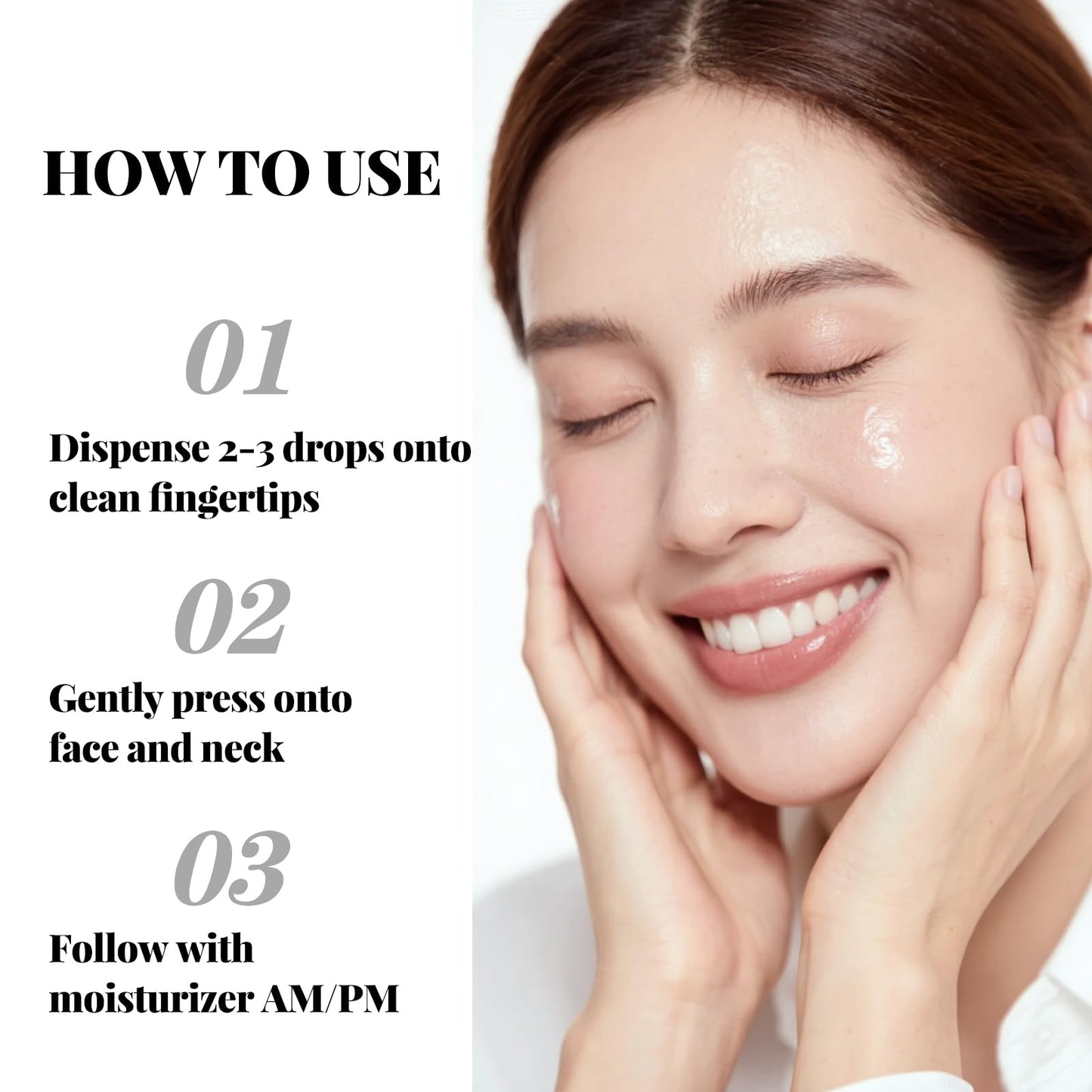 24K Gold Serum for Face-Anti Aging Serum,Brightening & Ultra Hydrating Korean Skincare-Reduces Wrinkles, Repairs Skin Barrier for Youthful Glow-55ml