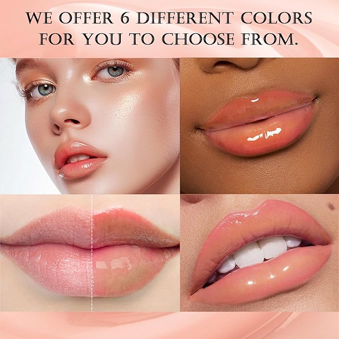 DAGEDA Tinted Lip Balm, Moisturizing Magic Non-Greasy,