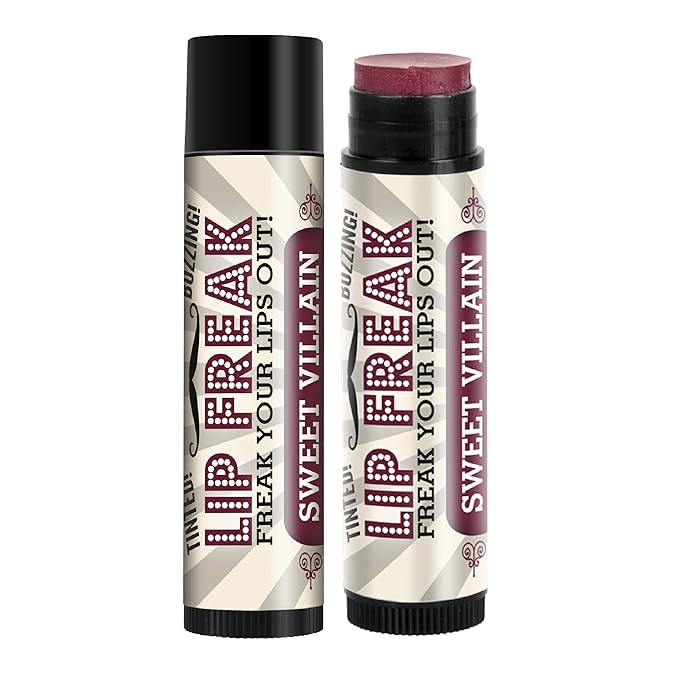 Doctor Lip Bang's BUZZING Lip Balm Villain