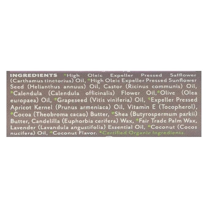 SOOTHING TOUCH Lavender Coconut Lip Balm,